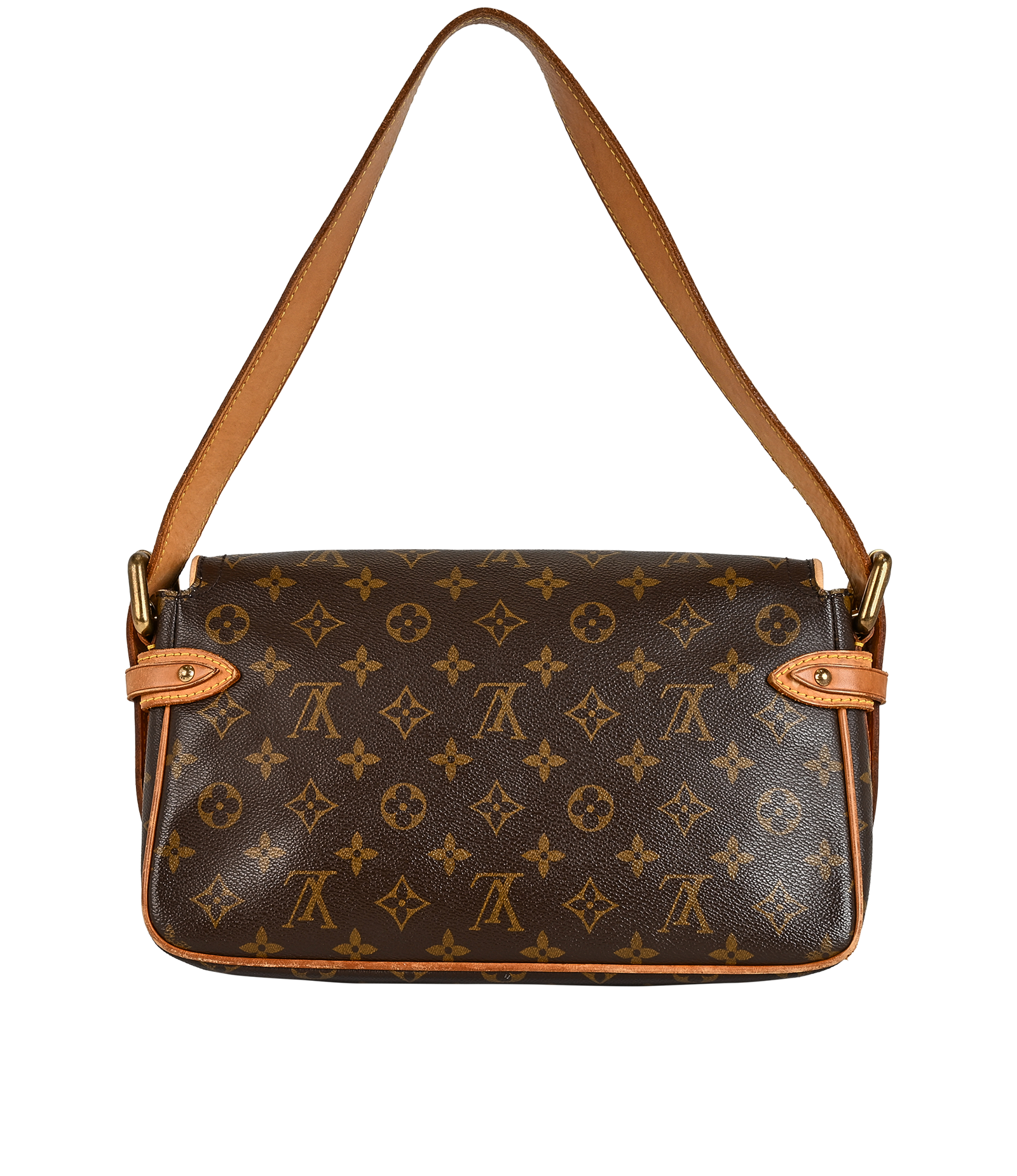 Hudson PM, &pound;850, Handbags, Brown, Canvas, Back view